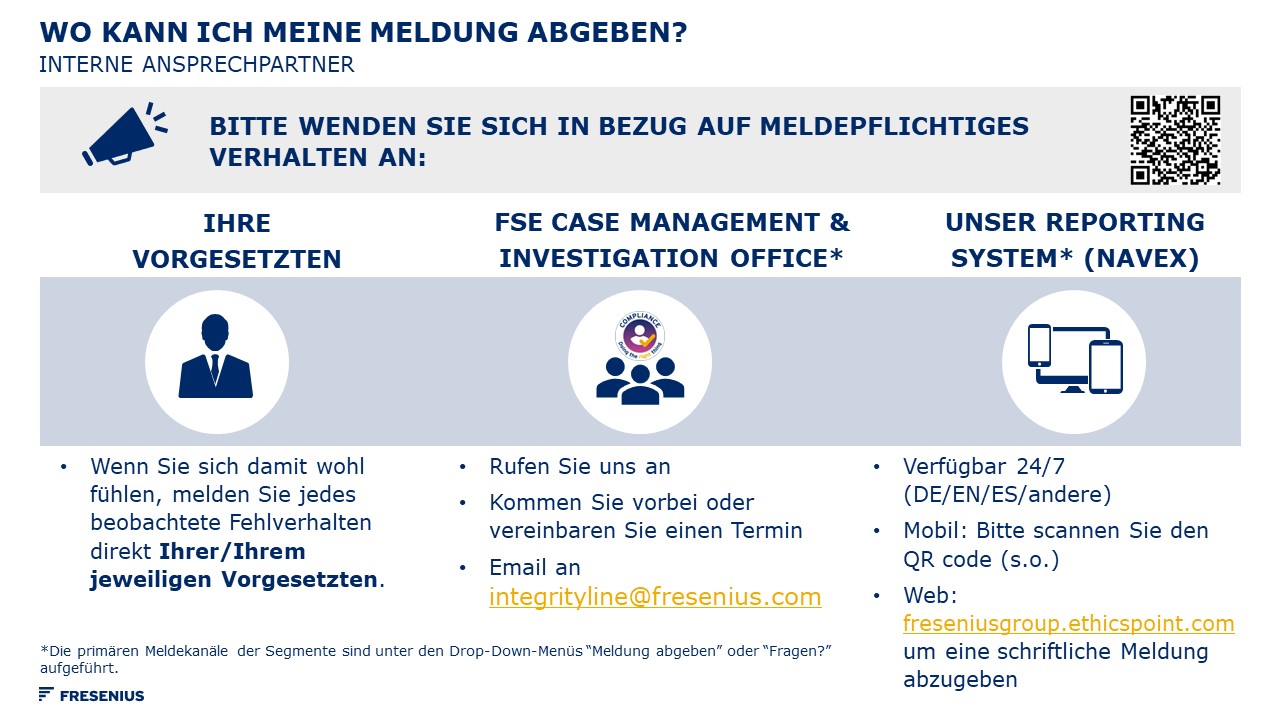 An wen kann berichtet werden Infografik 1