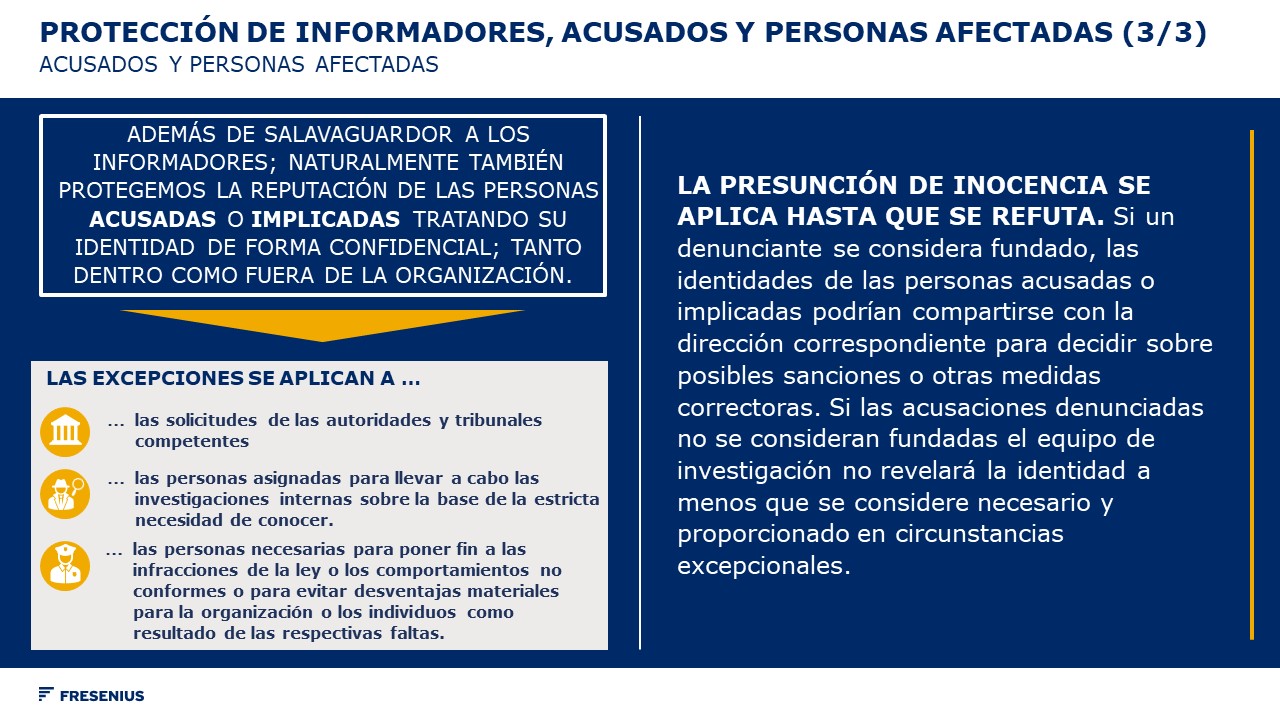 How Fresenius protects reporters infographic 3